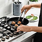 Alternate image 11 for Ninja&trade; Foodi NeverStick Nonstick 8-Inch &amp; 10.25-Inch Stainless Steel Fry Pan Set