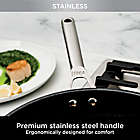 Alternate image 5 for Ninja&trade; Foodi&trade; NeverStick&trade; Nonstick Stainless Steel 3-Piece Fry Pan Set