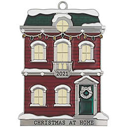 3.3-Inch New Home 2021 Christmas Ornament