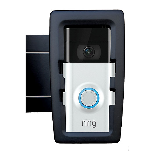 Alternate image 1 for Doorbell Boa™ Protective Video Doorbell Mount in Black