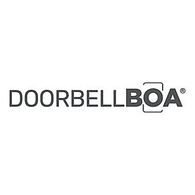 Doorbell Boa&trade; Protective Video Doorbell Mount in White. View a larger version of this product image.