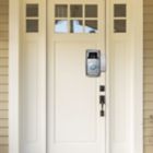 Alternate image 4 for Doorbell Boa&trade; Protective Video Doorbell Mount in Nickel