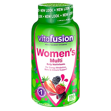 Vitafusion&trade; 150-Count Women&#39;s Multivitamin Gummy in Berry. View a larger version of this product image.