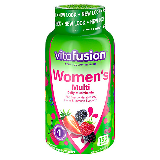 Alternate image 1 for Vitafusion™ 150-Count Women's Multivitamin Gummy in Berry