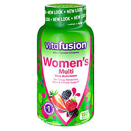 Vitafusion&trade; 150-Count Women&#39;s Multivitamin Gummy in Berry