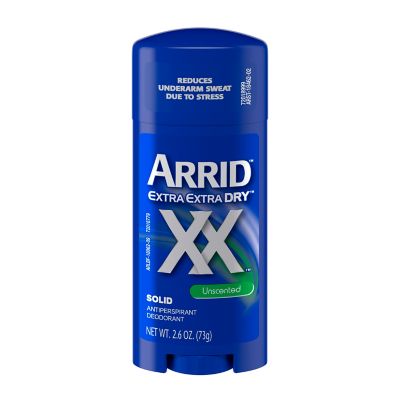 Arrid XX 2.6 oz. Antiperspirant Solid in Unscented