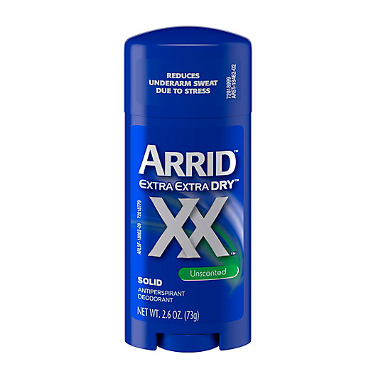 Alternate image 1 for Arrid XX 2.6 oz. Antiperspirant Solid in Unscented