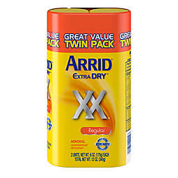 Arrid™ Extra Dry™ 2-Pack 6 oz. XX Regular Antipersperant Deoderant