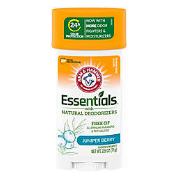 Arm and Hammer&reg; 2.5 oz. Essentials Deodorant with Natural Deodorizers in Clean