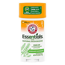Arm and Hammer® 2.5 oz. Essentials Deodorant with Natural Deodorizers in Fresh