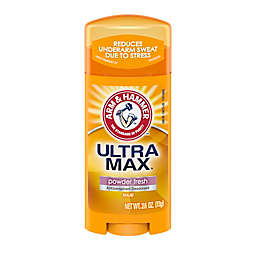 Arm and Hammer™ Ultramax™ 2.6 oz. Solid AntiPerspirant Deodorant in Powder Fresh
