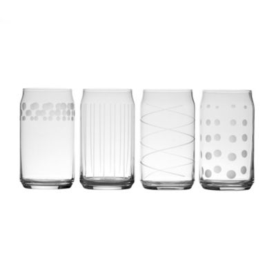 Mikasa&reg; Cheers Seltzer Glasses (Set of 4)