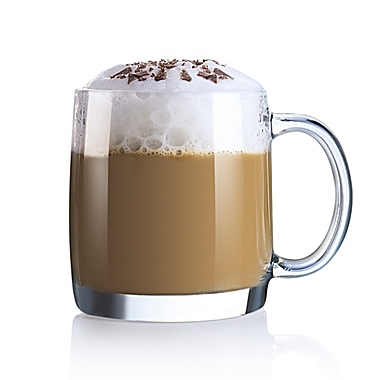 Simply Essential&trade; 12 oz. Glass Mug. View a larger version of this product image.