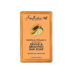 SheaMoisture® 8 oz. Papaya & Vitamin C w/ Yuzu Lemon Revive & Brighten Bar Soap