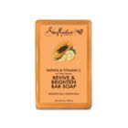 Alternate image 0 for SheaMoisture&reg; 8 oz. Papaya &amp; Vitamin C w/ Yuzu Lemon Revive &amp; Brighten Bar Soap