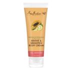 Alternate image 0 for SheaMoisture&reg; 8 oz. Papaya &amp; Vitamin C w/ Yuzu Lemon Revive &amp; Brighten Body Cream