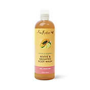 SheaMoisture&reg; 13 oz. Papaya &amp; Vitamin C w/ Yuzu Lemon Revive &amp; Brighten Body Wash
