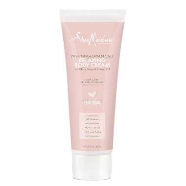 SheaMoisture&reg; 8 fl. oz. Pink Himalayan Salt Relaxing Body Cream. View a larger version of this product image.