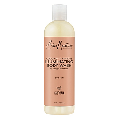 SheaMoisture 13 oz. Coconut and Hibiscus Body Wash. View a larger version of this product image.