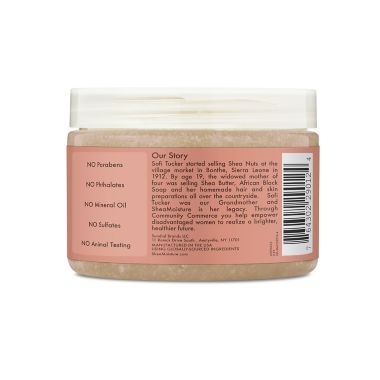 SheaMoisture&reg; 12 oz. Coconut &amp; Hibiscus Illuminating Hand and Body Scrub. View a larger version of this product image.