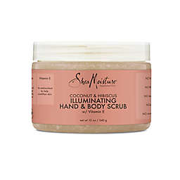 SheaMoisture® 12 oz. Coconut & Hibiscus Illuminating Hand and Body Scrub