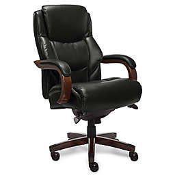 La-Z-Boy® Delano Executive Office Chair in Jet Black