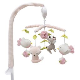 Living Textiles Ava Birds Knitted Music Mobile