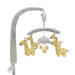 Living Textiles Noah Giraffe Knitted Music Mobile
