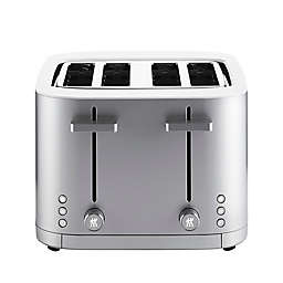 Zwilling J.A. Henckels Enfinigy 4-Slot Toaster in Grey/White