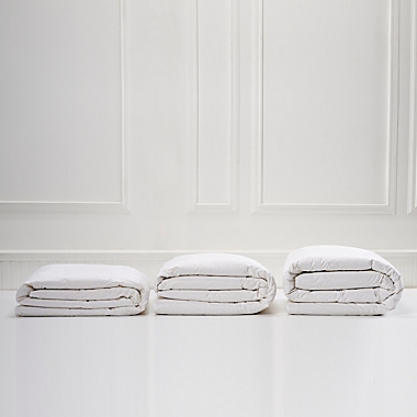 Nestwell&trade; Extra Warmth White Down Full/Queen Comforter in White. View a larger version of this product image.