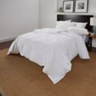 Alternate image 2 for Nestwell&trade; Light Warmth White Down King Comforter in White