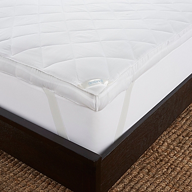 DOUBLE SIZE  QUILTED COMFORT ELASTICATED MATTRESS  PROTECTOR 