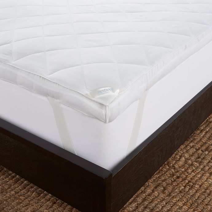 Nestwell™ Double Layer Fiberbed Mattress Topper Bed Bath and Beyond