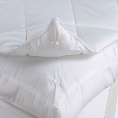 Nestwell&trade; Double Layer Fiberbed Queen Mattress Topper. View a larger version of this product image.