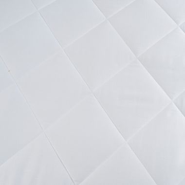 Nestwell&trade; Double Layer Fiberbed Queen Mattress Topper. View a larger version of this product image.