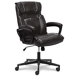 Flash Furniture Serta Style Hannah Office Chair in Black