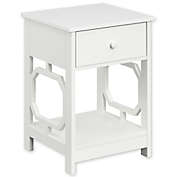 End Tables With Drawers Bed Bath Beyond, Small Table With Drawers And Shelves