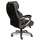 Alternate image 4 for Serta&reg; Tranquil Big & Tall Leather Executive Office Chair with AIR&trade; in Black