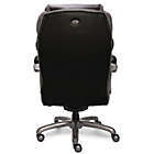 Alternate image 6 for Serta&reg; Tranquil Big & Tall Leather Executive Office Chair with AIR&trade; in Black