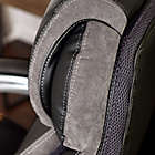 Alternate image 10 for Serta&reg; Tranquil Big & Tall Leather Executive Office Chair with AIR&trade; in Black