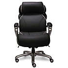 Alternate image 5 for Serta&reg; Tranquil Big & Tall Leather Executive Office Chair with AIR&trade; in Black