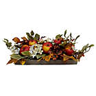 Alternate image 0 for Bee &amp; Willow&trade; 6.5-Inch Hydrangeas and Apples Floral Centerpiece with Wooden Box