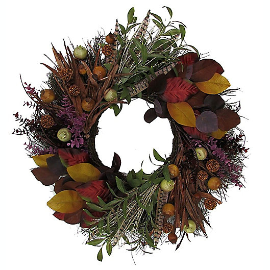 Alternate image 1 for Bee & Willow™ 24-Inch Olive Wreath