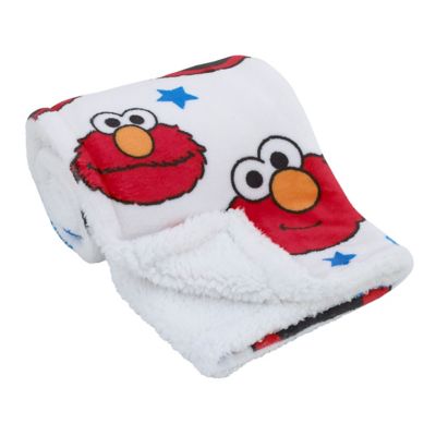 Sesame Street&reg; Elmo & Friends Baby Blanket in Red
