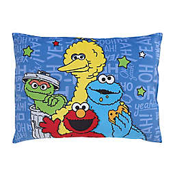 Sesame Street® Elmo and Friends Toddler Pillow in Blue
