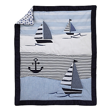 Nautica Kids&reg; Nautical Adventure Nursery Bedding Collection. View a larger version of this product image.
