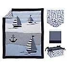 Alternate image 5 for Nautica Kids&reg; Nautical Adventure Nursery Bedding Collection