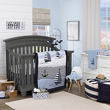 Nautica Kids&reg; Nautical Adventure Nursery Bedding Collection. View a larger version of this product image.