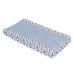 Nautica Kids® Nautical Adventure Changing Pad Cover in Light Blue