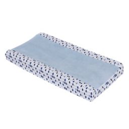 Nautica Kids® Nautical Adventure Changing Pad Cover in Light Blue